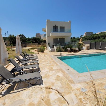 Horizon Villa Almyrida Almirida Exterior foto